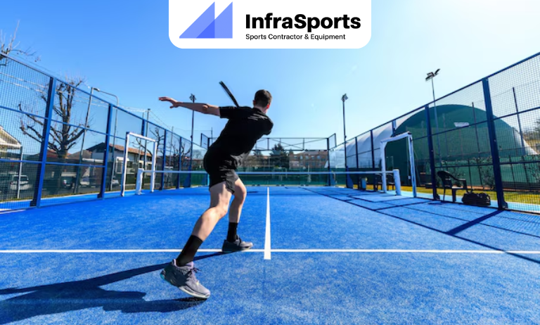Kontraktor Lapangan Padel