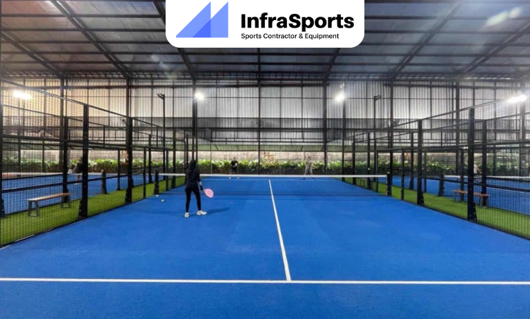 Kontraktor Lapangan Padel