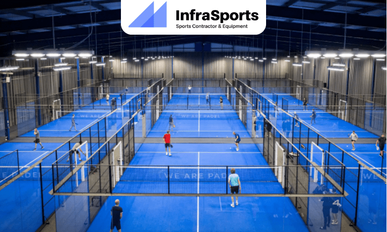 Kontraktor Lapangan Padel