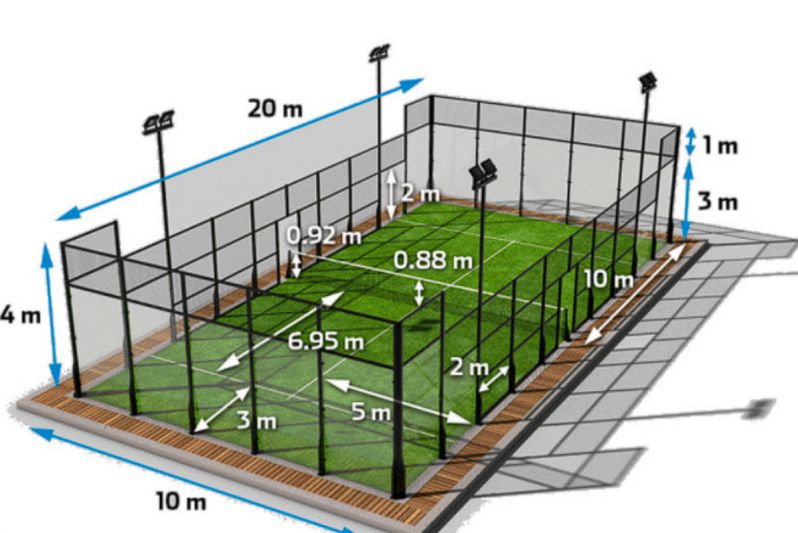 Kontraktor Lapangan Padel